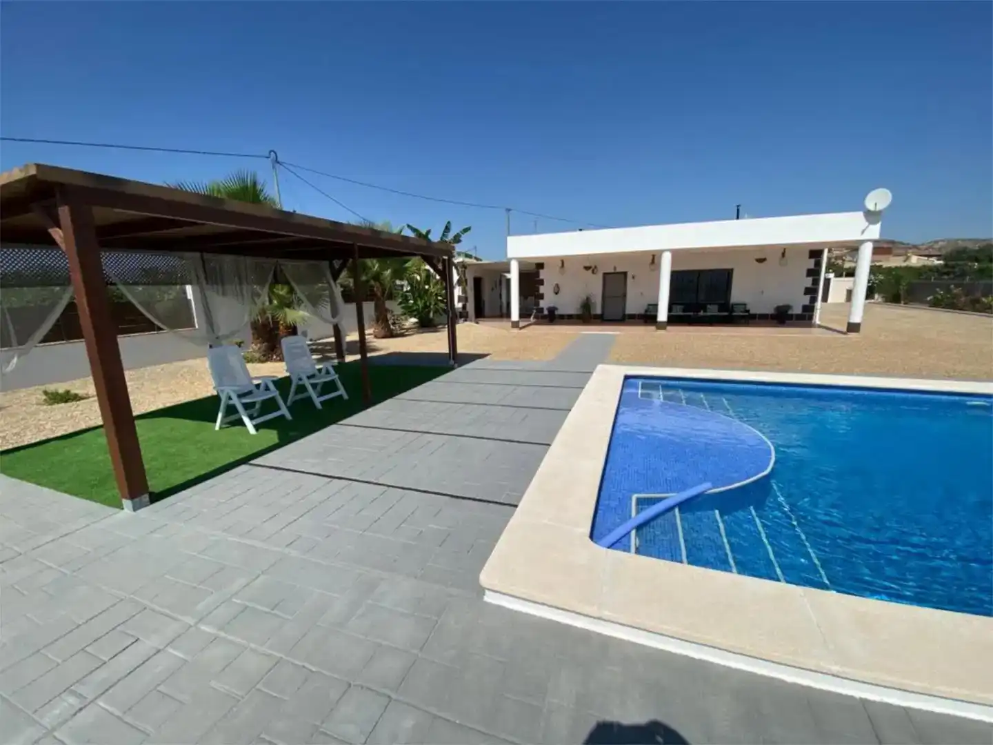 Piscina de Casa o chalet en venta en Librilla con Aire acondicionado, Jardín privado y Trastero