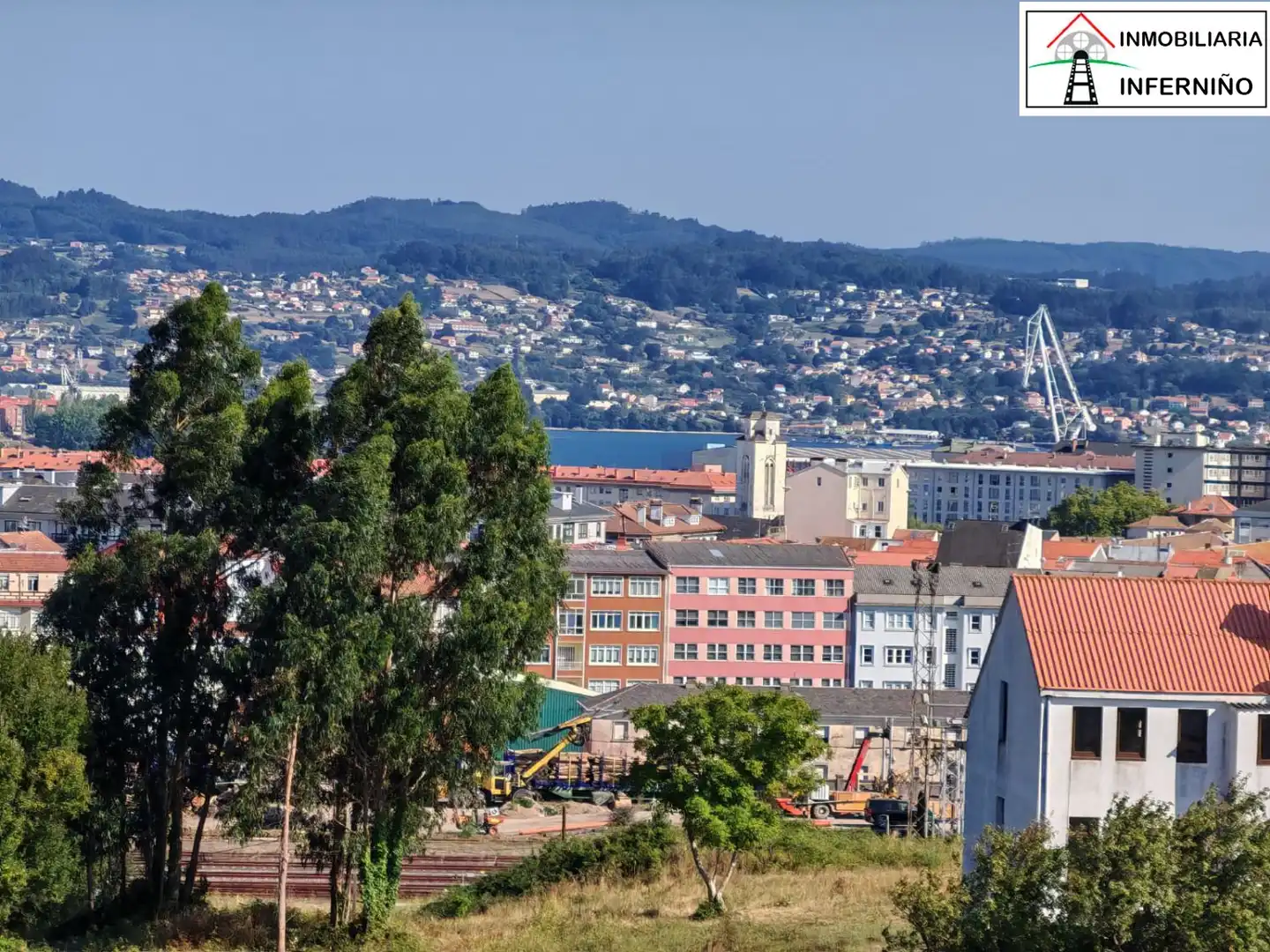 Exterior view of Flat for sale in Ferrol  with Balcony