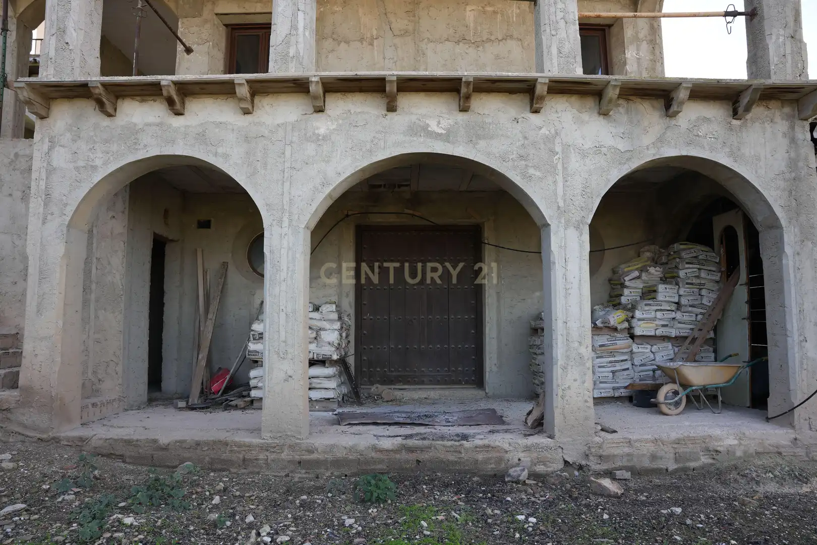 Vista exterior de Casa o chalet en venta en Osuna con Jardín privado, Amueblado y Balcón
