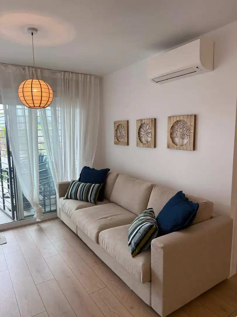 Sala de estar de Planta baja en venta en Pilar de la Horadada con Terraza, Trastero y Piscina comunitaria
