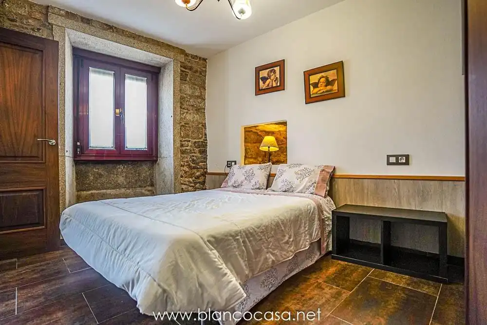 Habitación de Casa o chalet en venta en Vimianzo con Calefacción, Trastero y Amueblado