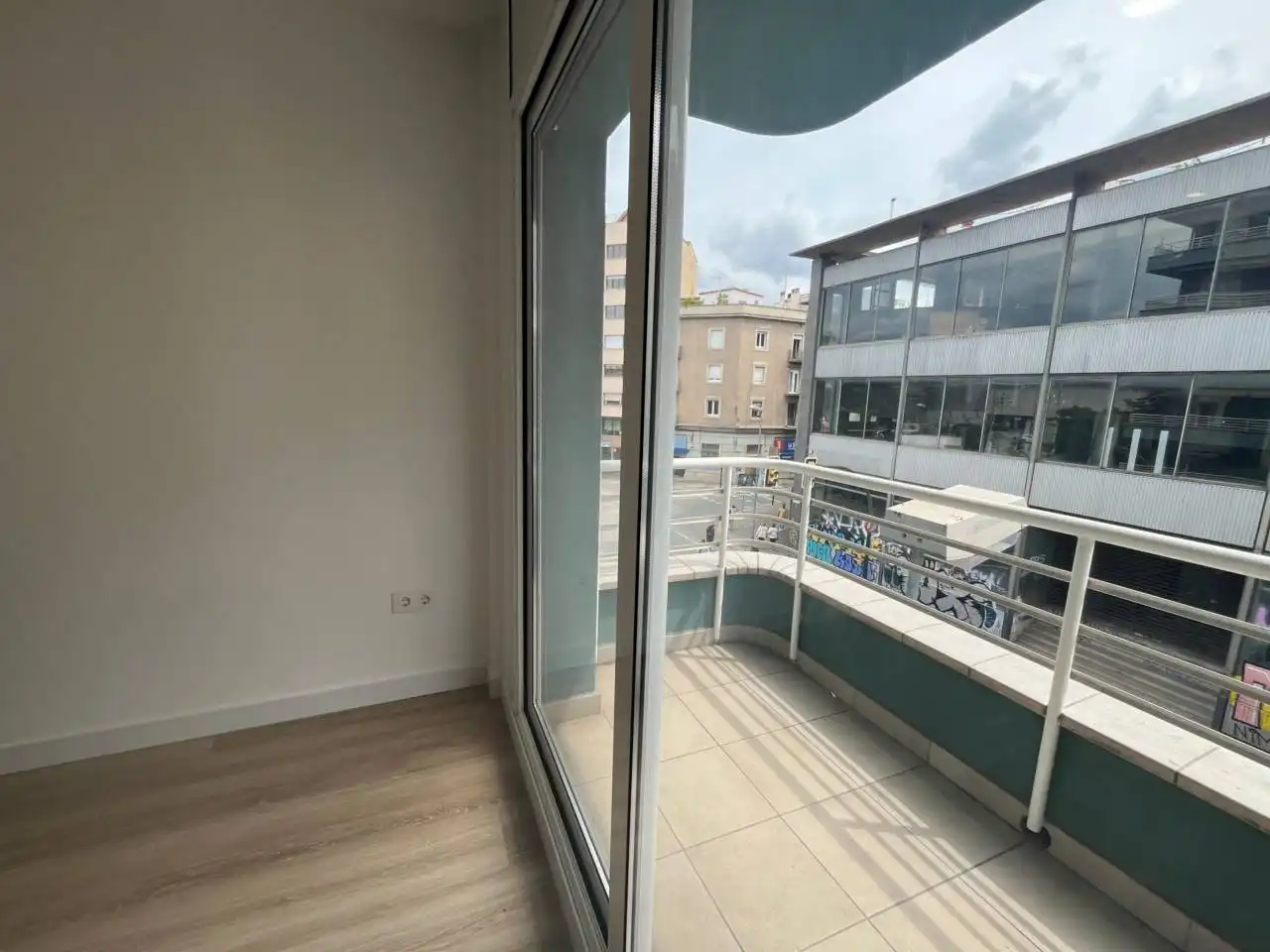 Balcony of Flat for sale in Girona  with Air Conditioner, Heating and Balcony