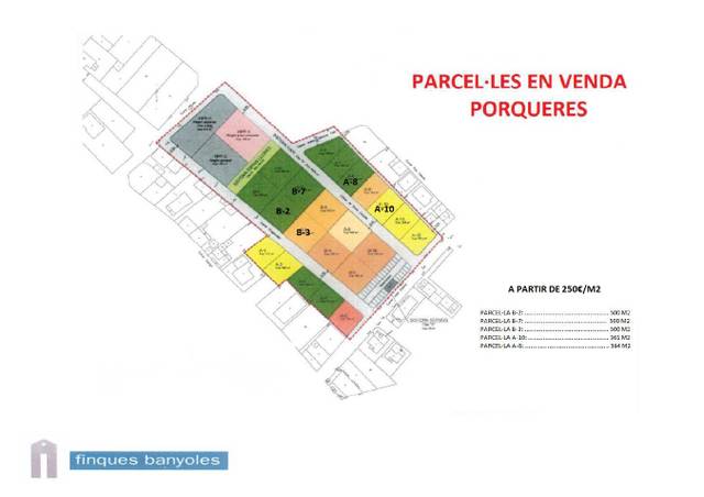 Terreno residencial en Venta en Carrer Puigsacalm, 14 en Porqueres