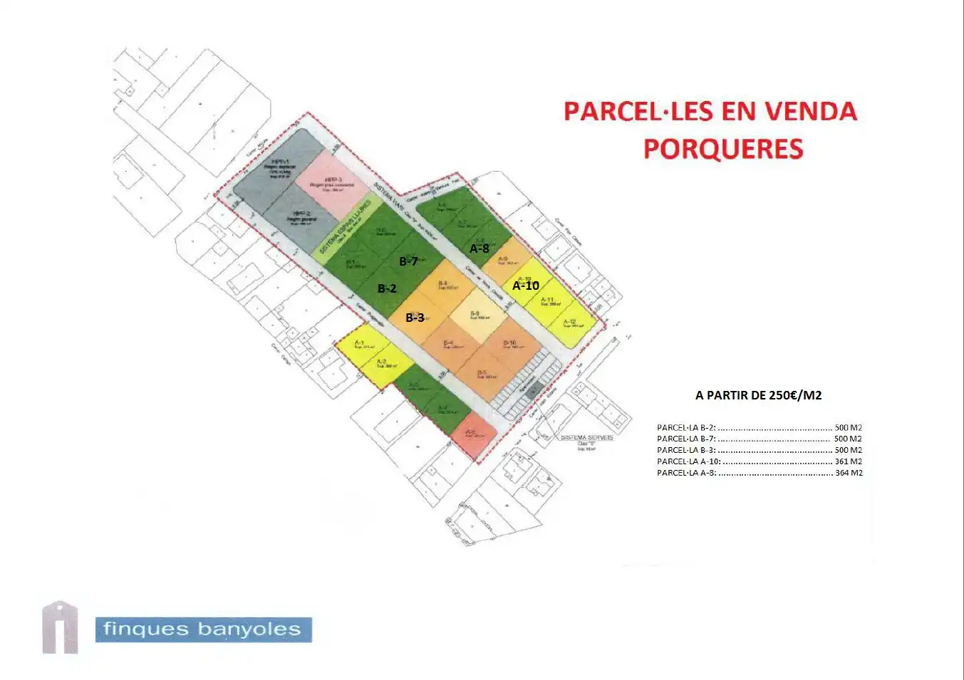 Wohnbaugrundstück zum Verkauf in Carrer Puigsacalm 14