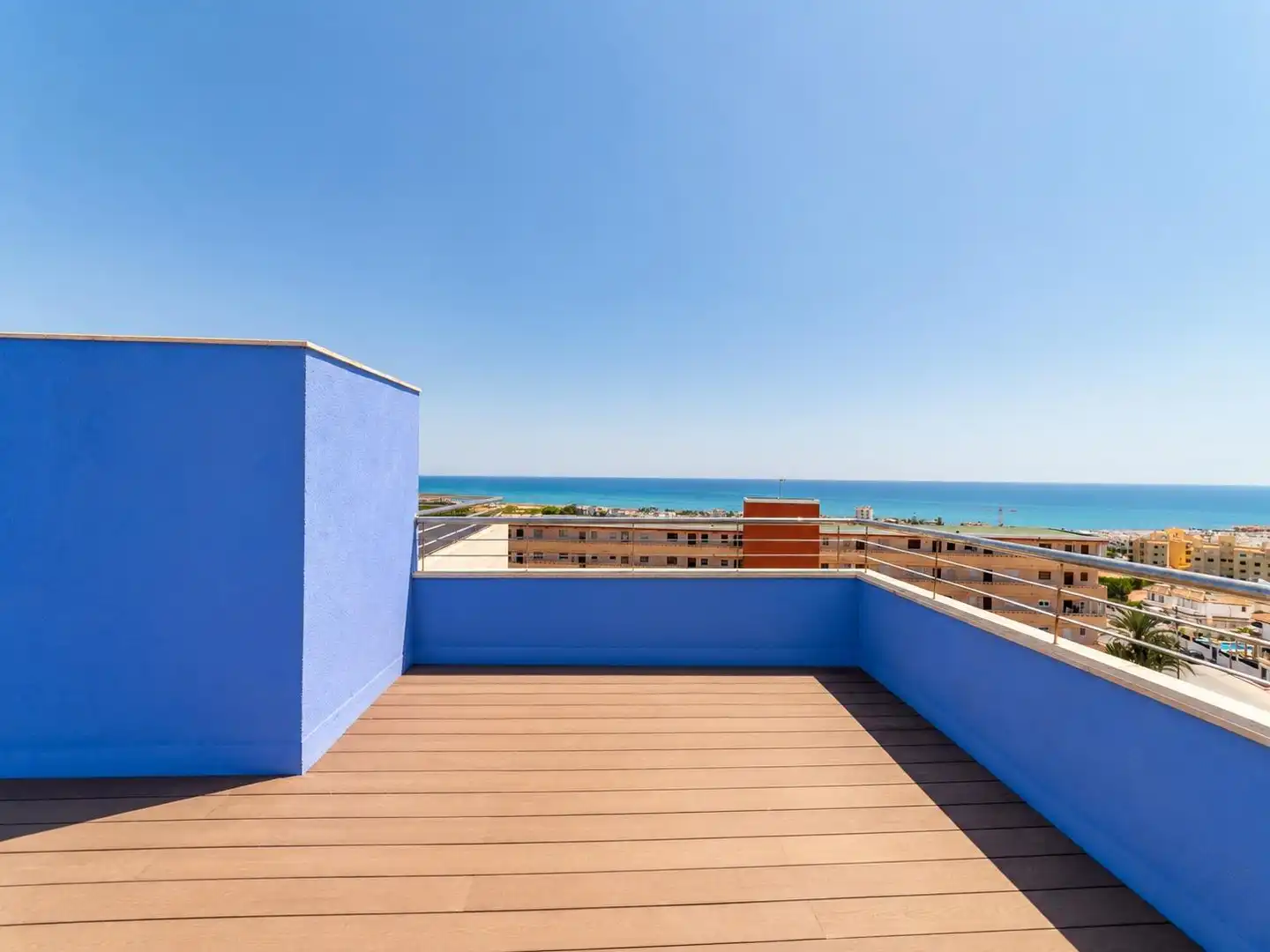 Terraza de Ático en venta en Torrevieja con Aire acondicionado, Terraza y Trastero