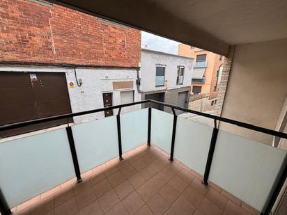 Terrasse von Wohnung zum verkauf in Terrassa mit Klimaanlage und Balkon