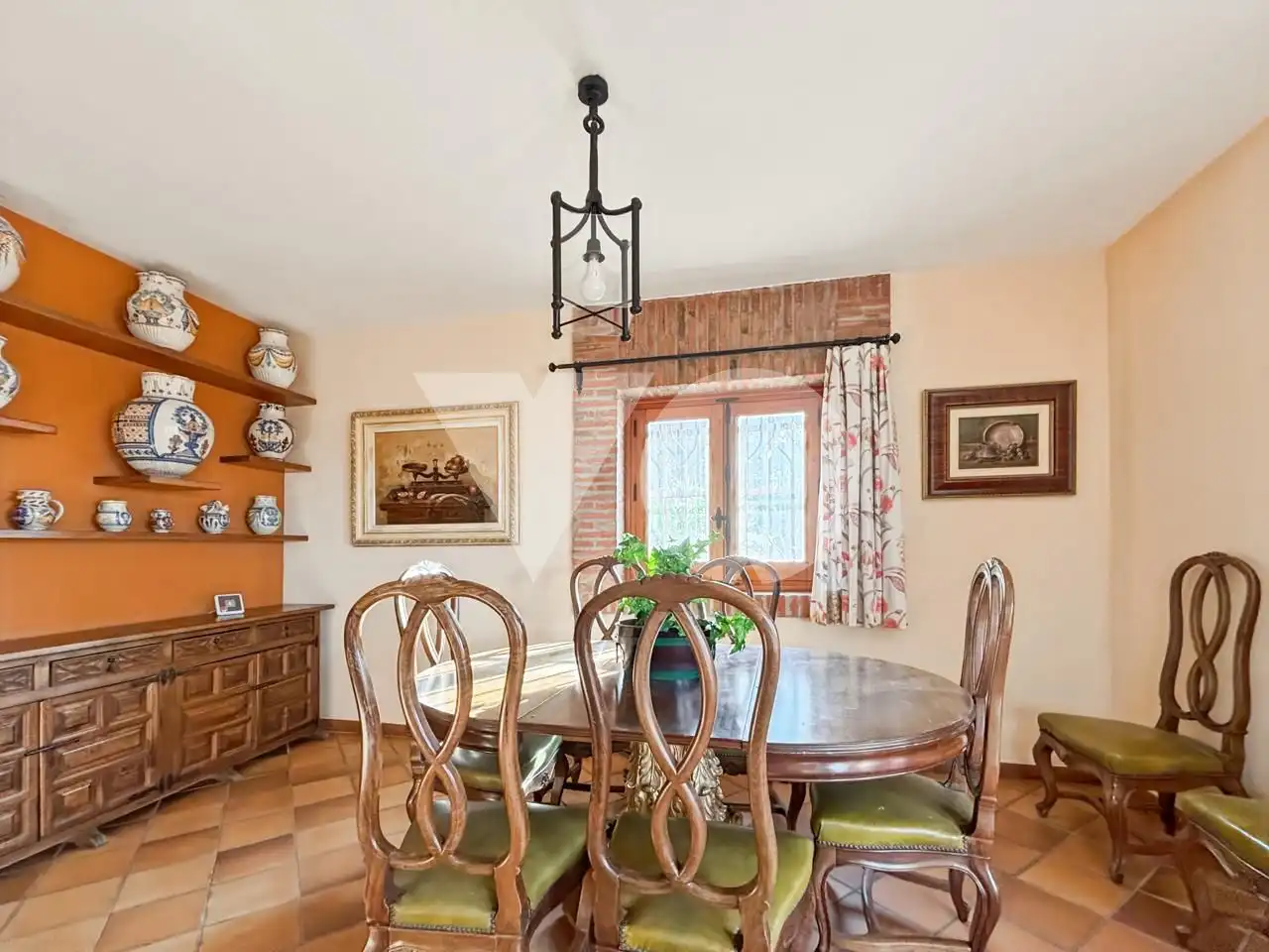 Comedor de Finca rústica en venta en Valdemorillo con Calefacción y Jardín privado
