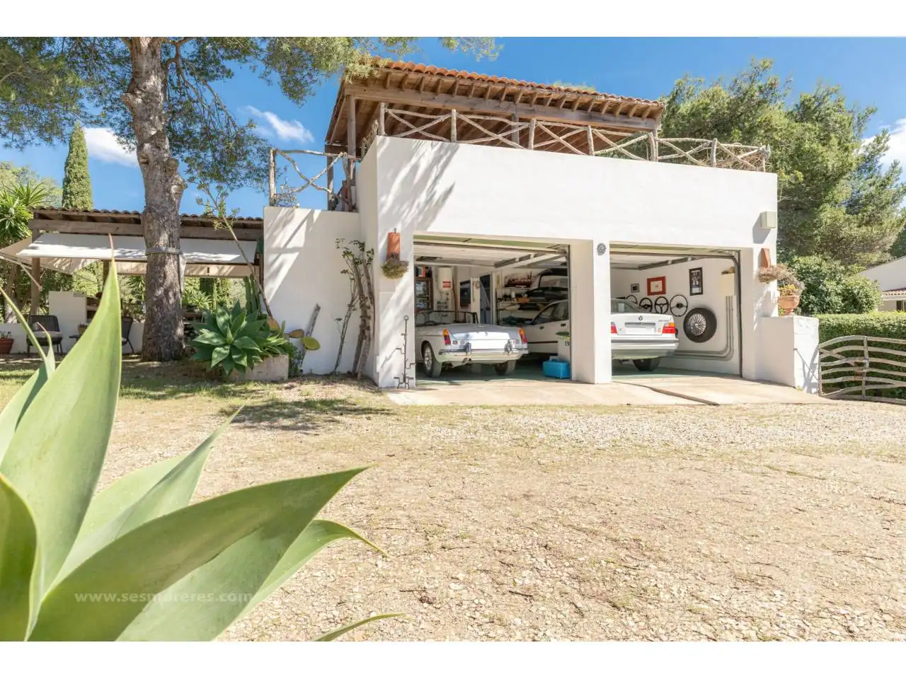 Casa rústica amb piscina en venda a Sant Lluís - S'Ullestrar - Torret, imagen 9