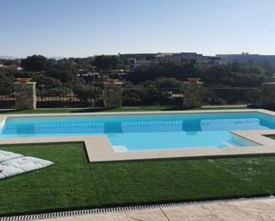 Piscina de Finca rústica en venda en Valencia de Alcántara amb Aire condicionat, Jardí privat i Terrassa