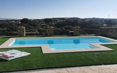 Swimming pool of Country house for sale in Valencia de Alcántara  with Air Conditioner, Private garden and Terrace
