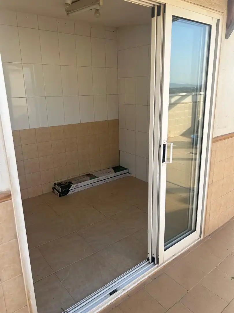 Balcony of Attic for sale in Murcia  with Air Conditioner, Heating and Terrace