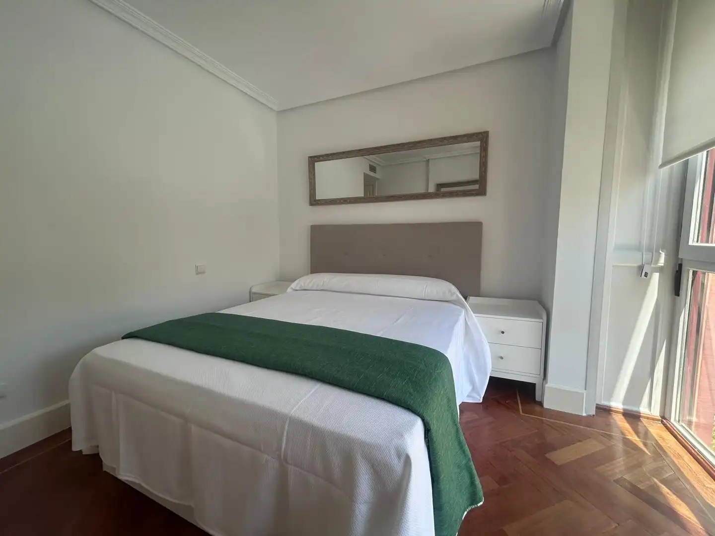 Habitación de Piso de alquiler en Madrid con Aire acondicionado, Calefacción y Parquet