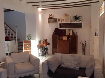 Living room of House or chalet for sale in Pego  with Heating, Terrace and Balcony