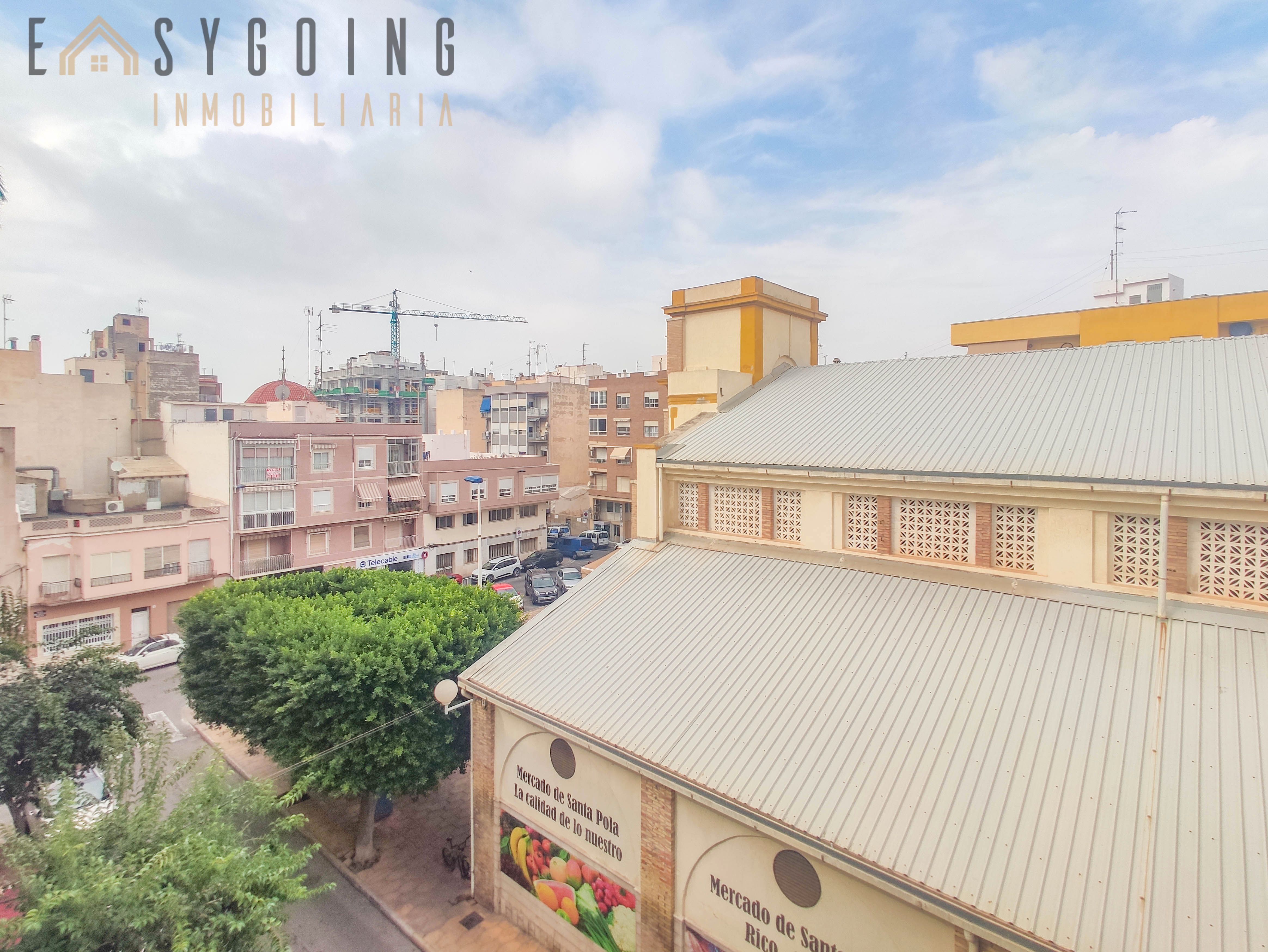 Exterior view of Building for sale in Santa Pola