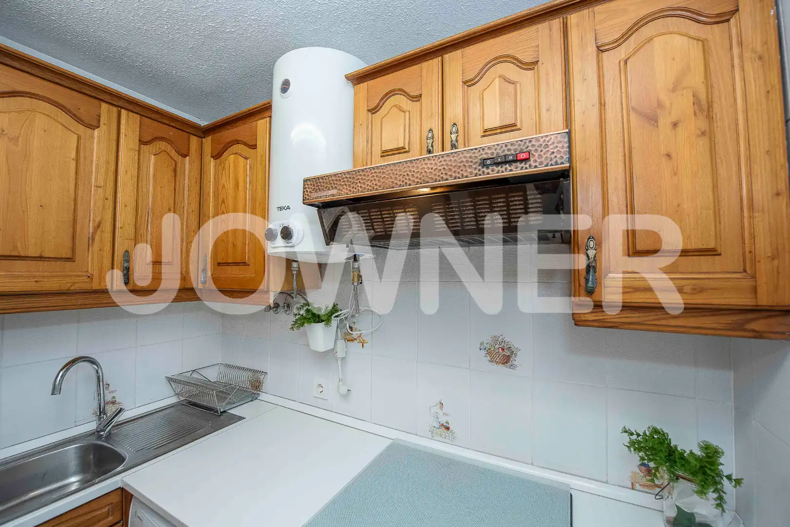 Küche von Wohnung zur Miete in Madrid mit Heizung, Möbliert und Ofen