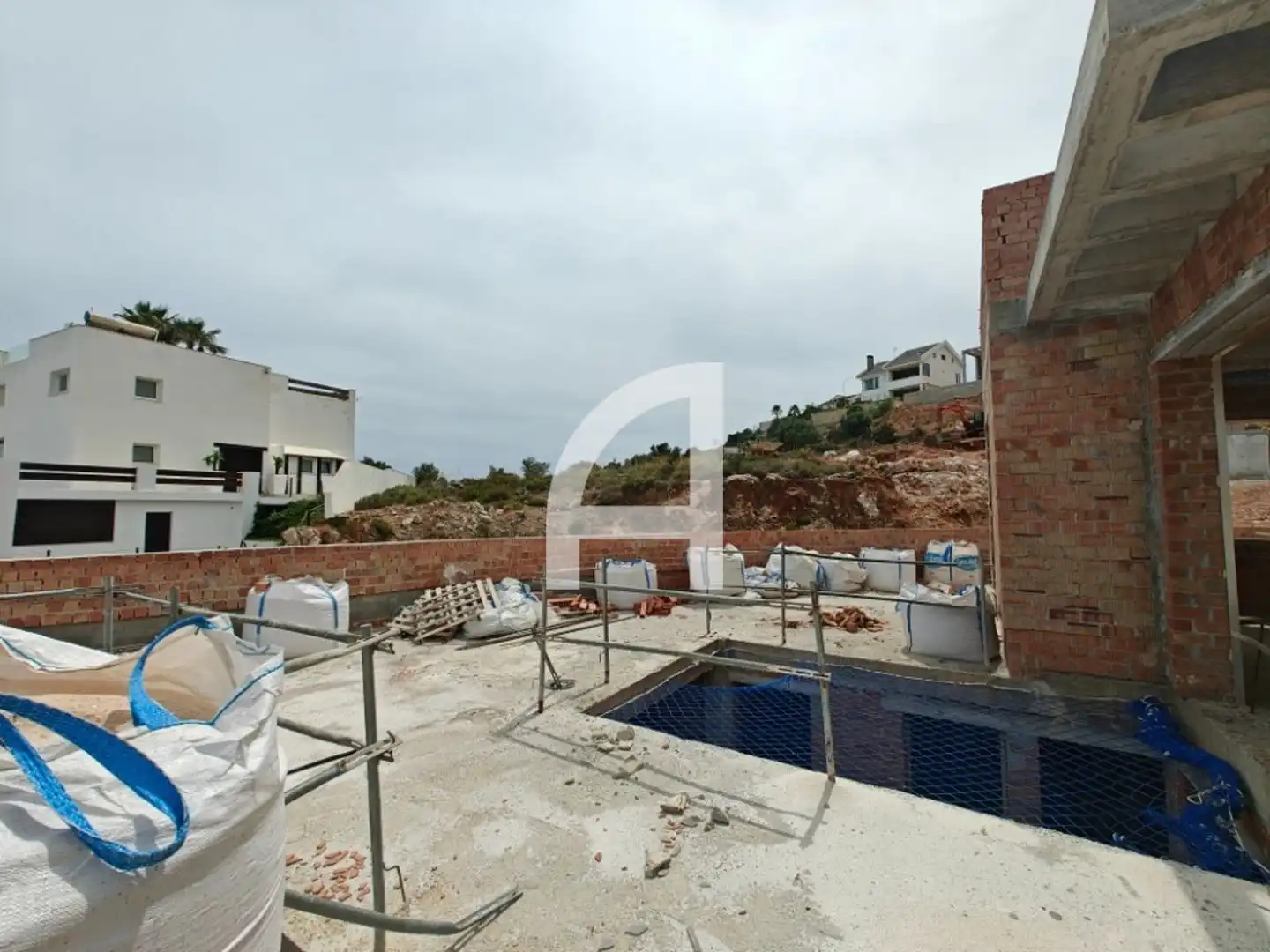 Piscina de Casa o chalet en venta en Benalmádena con Aire acondicionado, Calefacción y Terraza