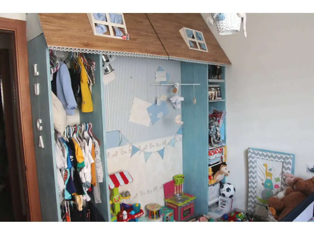 Schlafzimmer von Wohnung zum Verkauf in Granollers mit Klimaanlage, Heizung und Terrasse