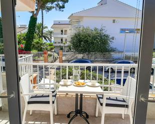 Terrace of Flat to rent in Alcúdia  with Air Conditioner, Terrace and Balcony