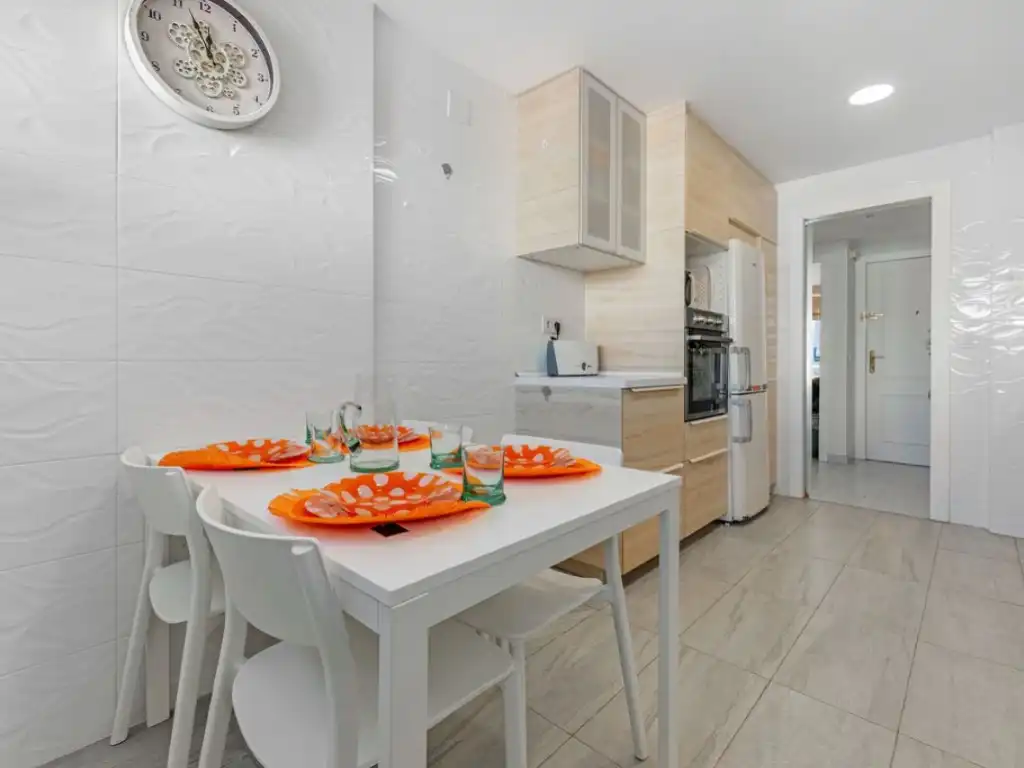 Kitchen of Attic for sale in El Campello  with Air Conditioner, Terrace and Internet