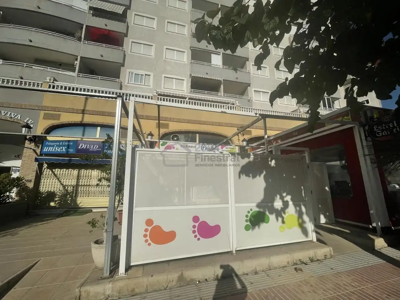 Aparcament de Local en venda en Villajoyosa / La Vila Joiosa amb Aire condicionat