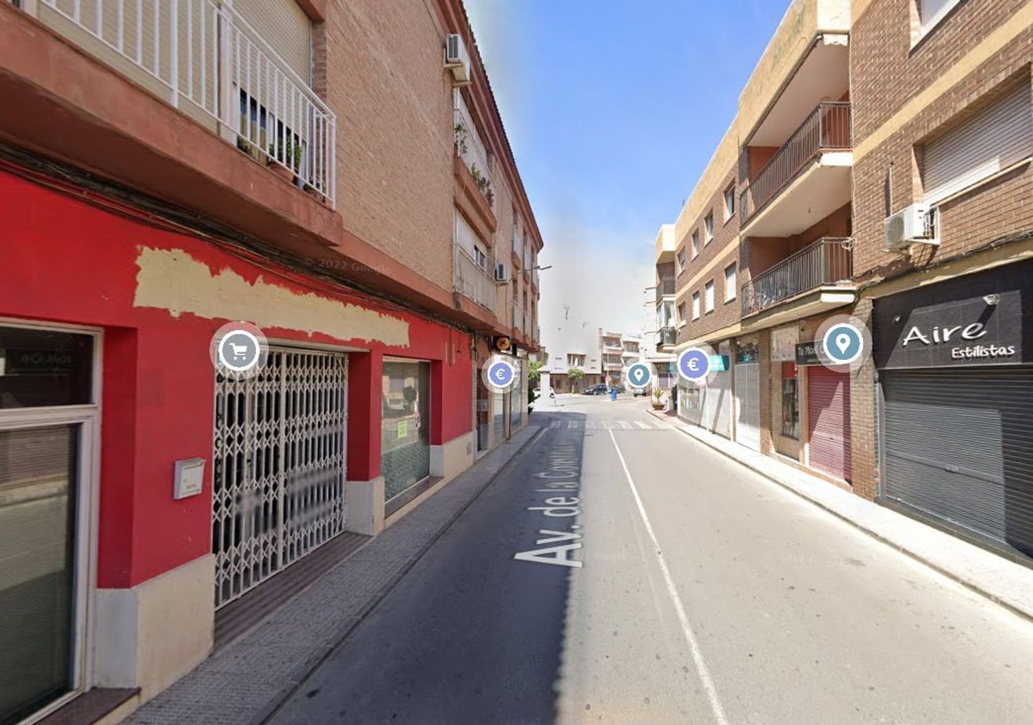 Exterior view of Flat for sale in  Murcia Capital