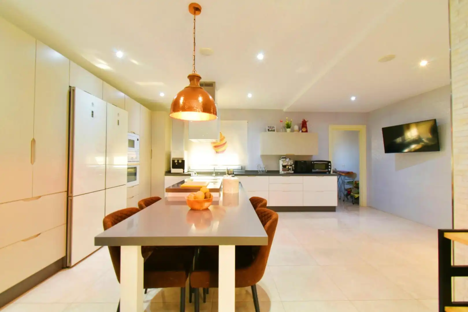 Cocina de Casa o chalet en venta en La Mojonera con Aire acondicionado, Terraza y Trastero
