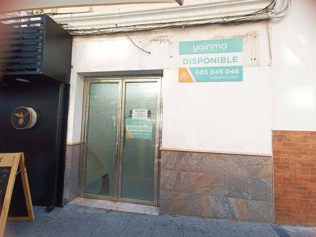Local comercial en Alquiler en Paseo de la Estación en Avda de Madrid - Pº de la Estación
