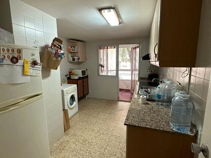 Cuina de Pis de lloguer en  Valencia Capital amb Parquet, Moblat i Balcó
