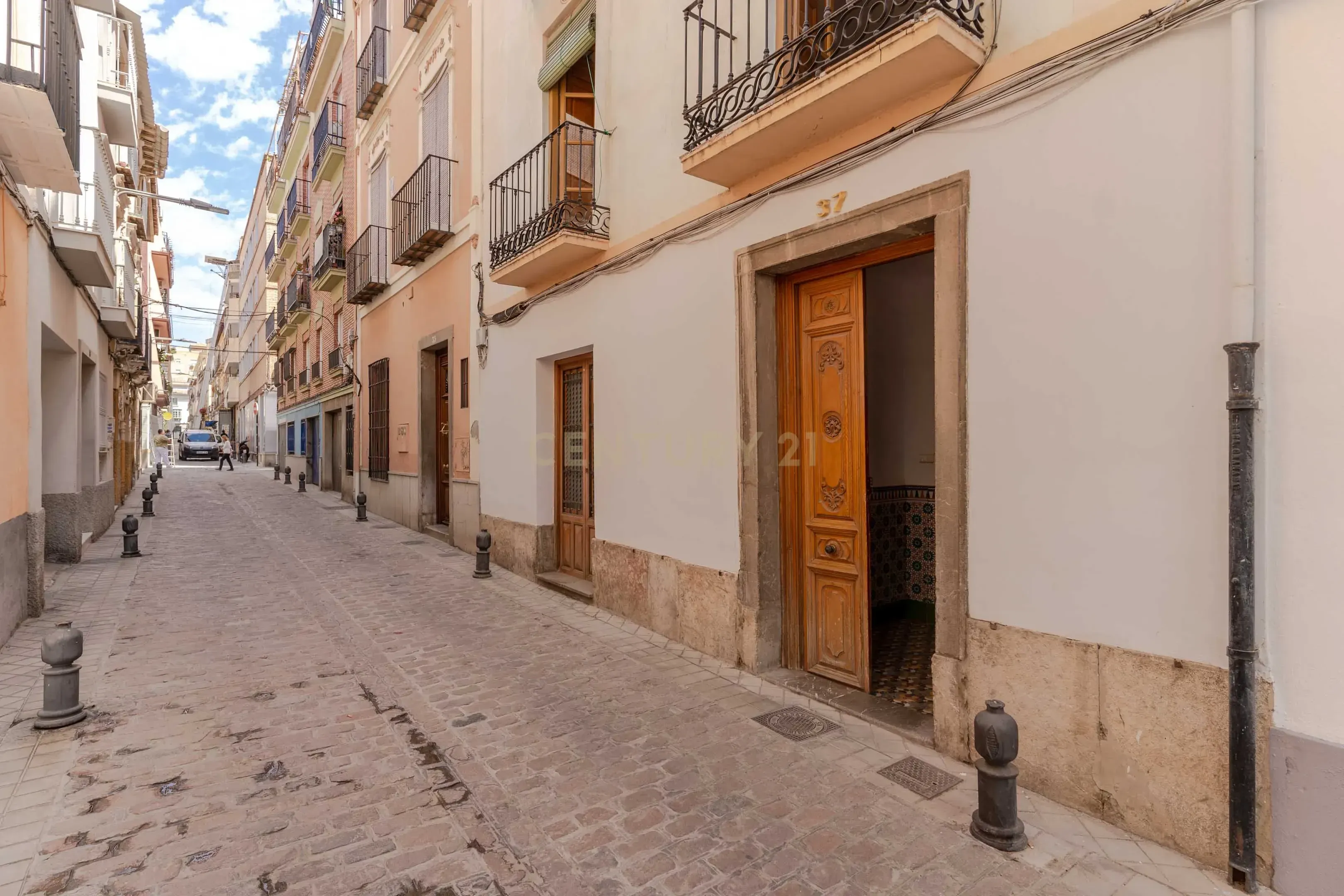 Exterior view of House or chalet for sale in  Granada Capital