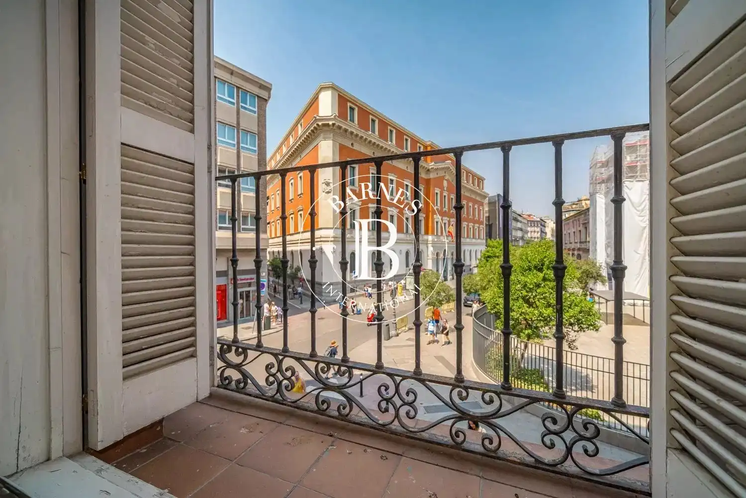 Vista exterior de Piso de alquiler en Madrid con Aire acondicionado, Calefacción y Amueblado