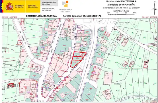 Terreny industrial en venda a Av. Domingo Bueno, 92, 36400 Porriño, Pontevedra, España, imagen 10