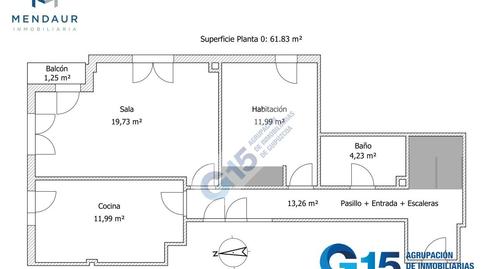 Photo 2 of Attic for sale in Agustindarren Plaza, Hernani, Gipuzkoa