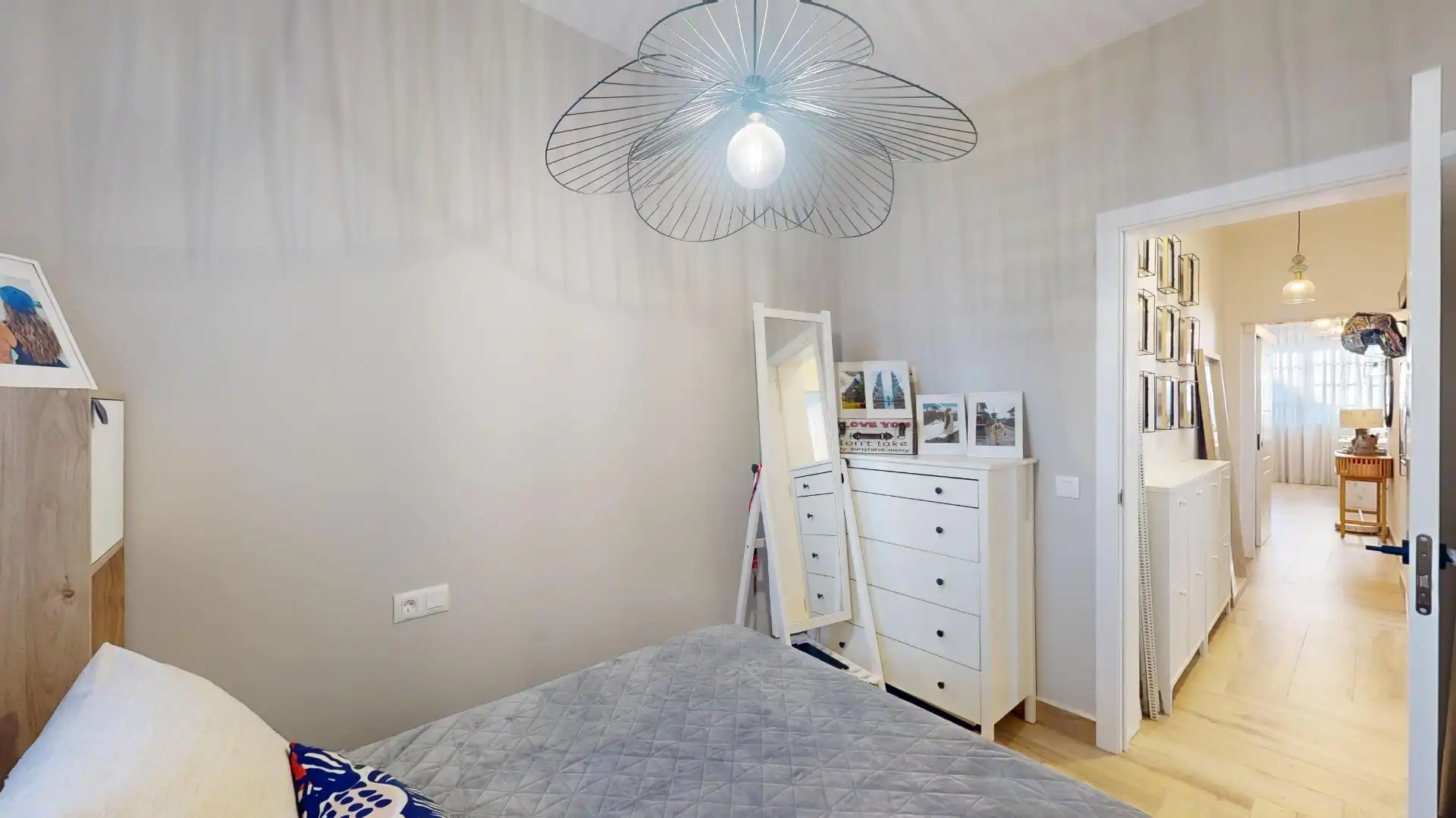 Bedroom of Flat for sale in Tacoronte