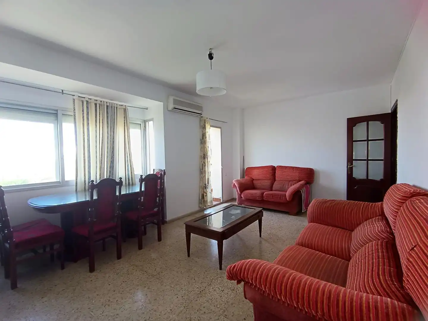Sala d'estar de Pis en venda en San Fernando amb Aire condicionat i Terrassa