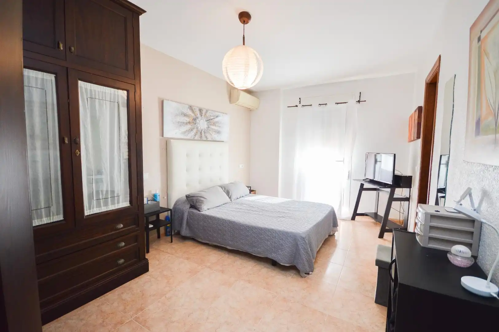 Schlafzimmer von Wohnung zum Verkauf in Viator mit Klimaanlage und Heizung