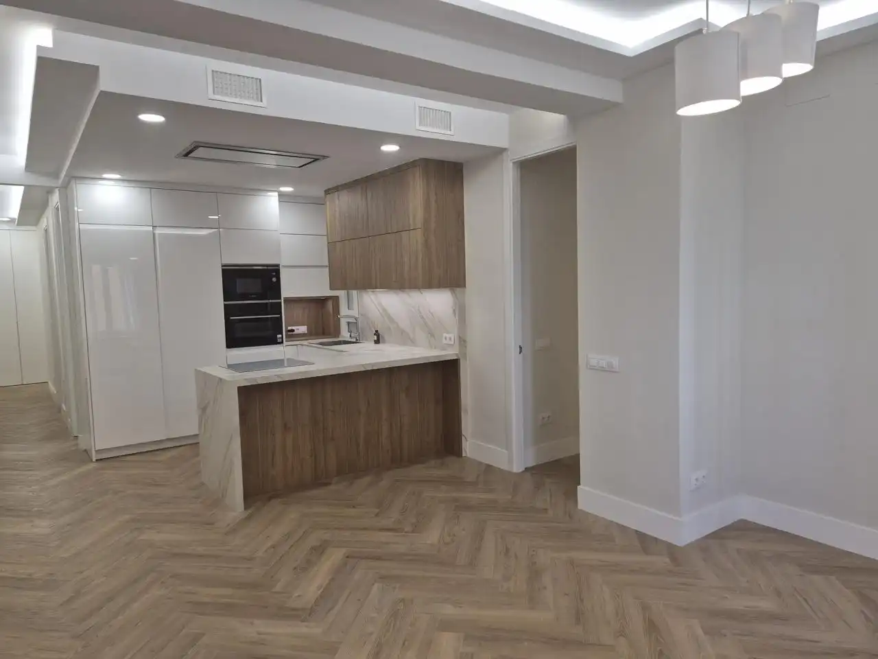 Cocina de Piso en venta en Madrid con Aire acondicionado y Calefacción