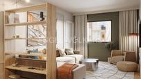 Sala d'estar de Apartament en venda en  Barcelona Capital amb Aire condicionat, Calefacció i Parquet