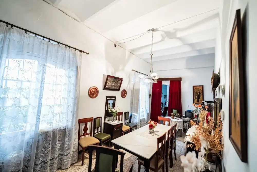 Dining room of Houses for sale in Fernán-Núñez  with Terrace, Storage room and Balcony