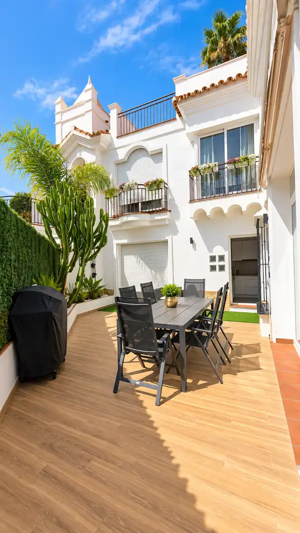 Terraced house with pool for sale in Riviera del Sol, imagen 19