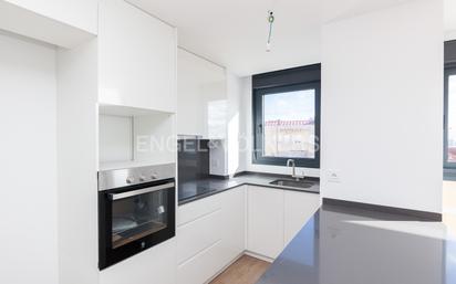 Kitchen of Apartment for sale in Alcobendas  with Air Conditioner