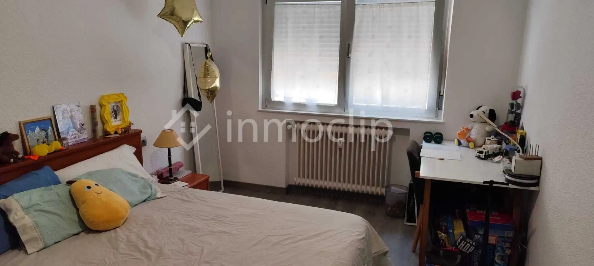 Bedroom of Flat for rent in Salamanca  with Heating and Furnished