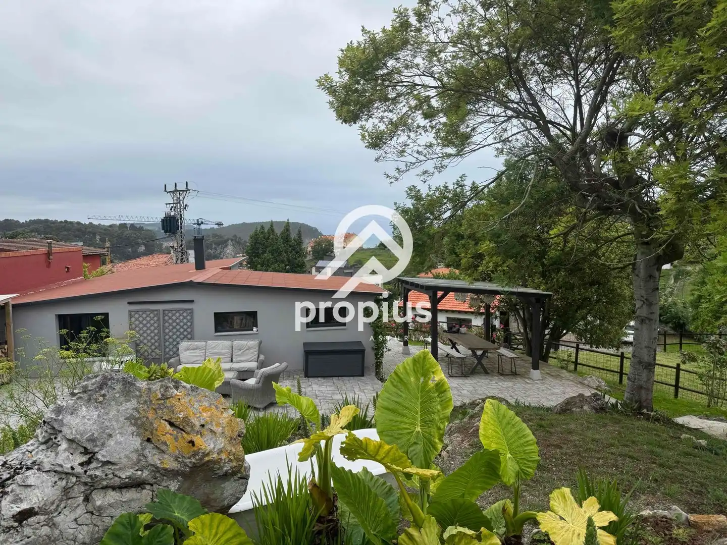 Terraza de Casa o chalet en venta en Ribadesella con Calefacción, Jardín privado y Terraza