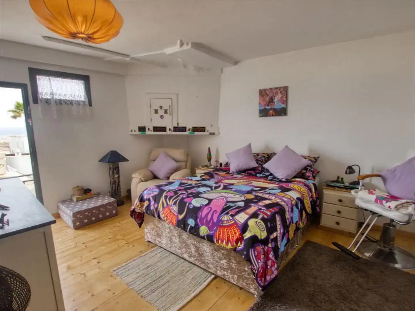 Dormitori de Pis en venda en San Bartolomé amb Aire condicionat, Jardí privat i Parquet