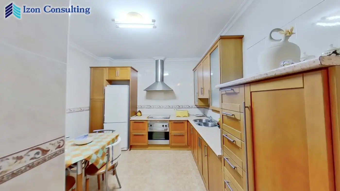Cocina de Casa o chalet en venta en La Alberca de Záncara  con Calefacción, Trastero y Amueblado