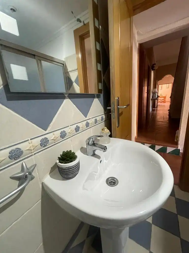 Bany de Casa o xalet en venda en Cullera amb Aire condicionat, Jardí privat i Terrassa