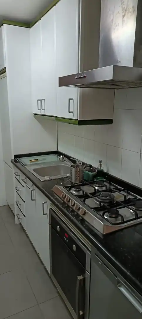 Kitchen of Flat for rent in Murcia  with Air Conditioner and Furnished