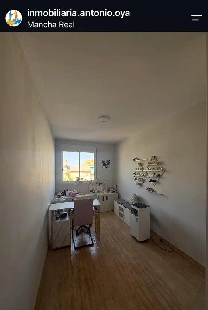Bedroom of Flat for sale in Mancha Real, Jaén