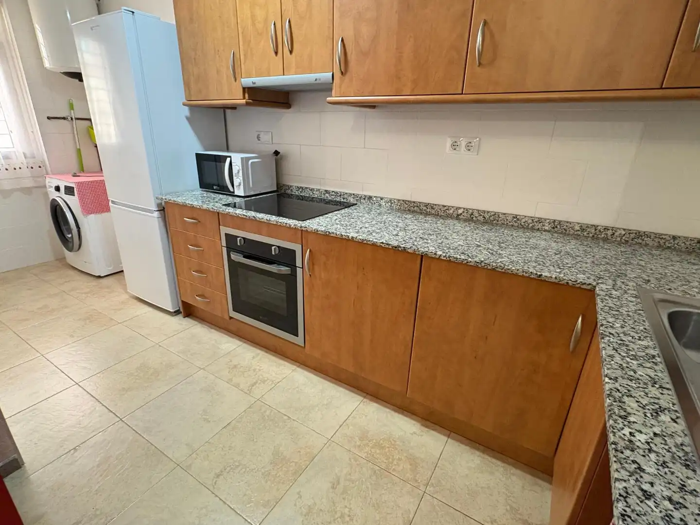Cocina de Piso de alquiler en Elche / Elx con Aire acondicionado