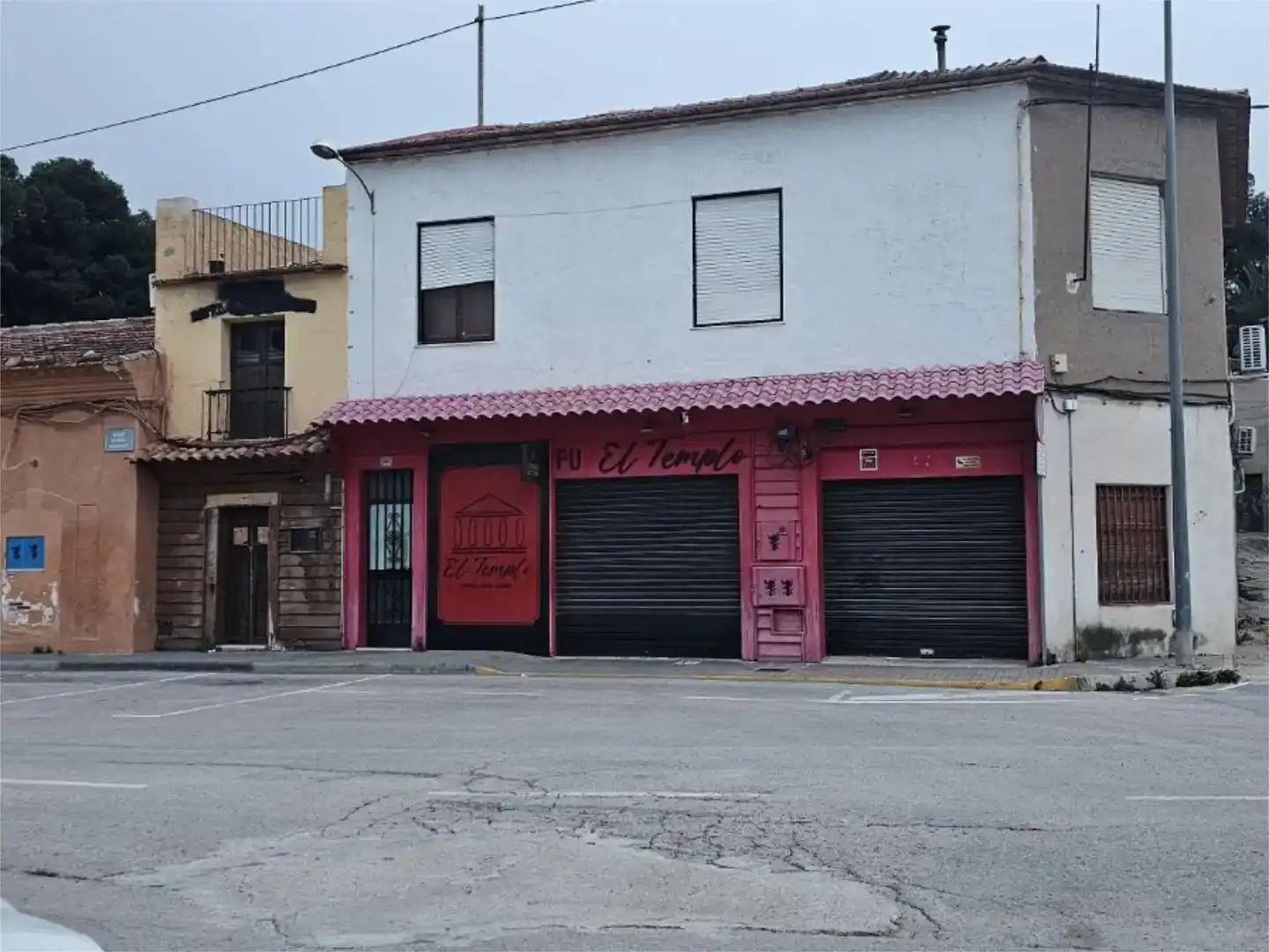 Vista exterior de Pis en venda en Novelda, Alicante