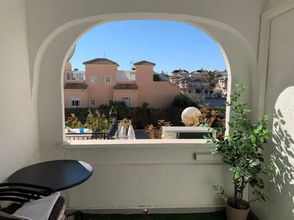 Balcony of Houses for rent in Orihuela  with Air Conditioner, Private garden and Terrace